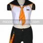 Vocaloid Kagamine Rin Cosplay Costume11