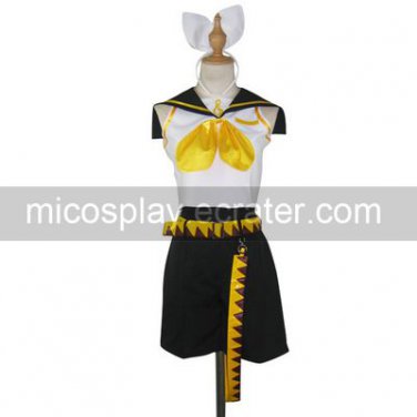 Vocaloid Kagamine Rin Halloween Cosplay Costume