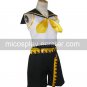 Vocaloid Kagamine Rin Halloween Cosplay Costume