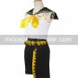 Vocaloid Kagamine Rin Halloween Cosplay Costume