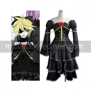 Vocaloid Len Kagamine Black Cosplay Costume