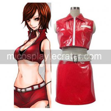 Vocaloid Meiko Halloween Cosplay Costume