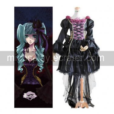 Vocaloid Miku Doujin Cosplay Costume