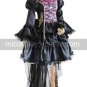 Vocaloid Miku Doujin Cosplay Costume