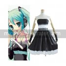 Vocaloid Miku Hatsune Cosplay Costume 2
