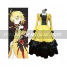 Vocaloid Rin Kagamine Yellow Halloween Cosplay Costume