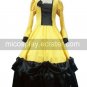 Vocaloid Rin Kagamine Yellow Halloween Cosplay Costume