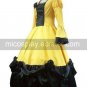 Vocaloid Rin Kagamine Yellow Halloween Cosplay Costume