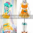 GUMI Yellow and Orange High Quality Cosplay Costume from VOCALOID