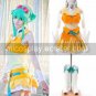 GUMI Yellow and Orange High Quality Cosplay Costume from VOCALOID