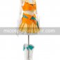 GUMI Yellow and Orange High Quality Cosplay Costume from VOCALOID