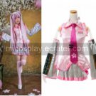 Hatsune Miku Sakura Lovely Cosplay Costume from VOCALOID