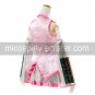 Hatsune Miku Sakura Lovely Cosplay Costume from VOCALOID