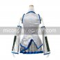 Hatsune Miku Snow Ice Sliver and Blue Cosplay Costume from VOCALOID