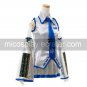 Hatsune Miku Snow Ice Sliver and Blue Cosplay Costume from VOCALOID