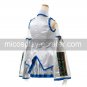 Hatsune Miku Snow Ice Sliver and Blue Cosplay Costume from VOCALOID
