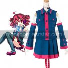 VOCALOID2 Kasane Teto Uniform Cloth Cosplay Costume