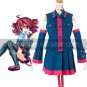 VOCALOID2 Kasane Teto Uniform Cloth Cosplay Costume
