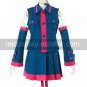 VOCALOID2 Kasane Teto Uniform Cloth Cosplay Costume