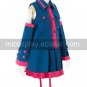 VOCALOID2 Kasane Teto Uniform Cloth Cosplay Costume