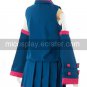 VOCALOID2 Kasane Teto Uniform Cloth Cosplay Costume