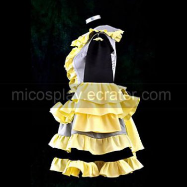 Vocaloid 39's Giving Day Aku no Musume Kagamine Rin Cosplay Costumes
