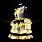 Vocaloid 39's Giving Day Aku no Musume Kagamine Rin Cosplay Costumes