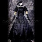 Vocaloid - Alluring Secret Black Vow Hatsune Miku Cosplay Costume