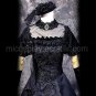 Vocaloid - Alluring Secret Black Vow Hatsune Miku Cosplay Costume
