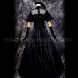 Vocaloid - Alluring Secret Black Vow Hatsune Miku Cosplay Costume