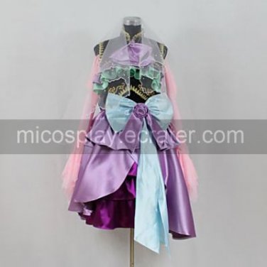 Vocaloid - From The Sandplay Singing of The Dragon Gumi Cosplay Costume