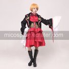 Vocaloid - From The Sandplay Singing of The Dragon Kagamine Rin Cosplay Costume