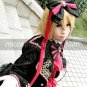 Vocaloid - From The Sandplay Singing of The Dragon Kagamine Rin Cosplay Costume