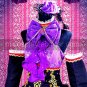 Vocaloid - From The Sandplay Singing of The Dragon Megurine Luka Cosplay Costume