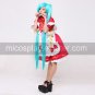 Vocaloid - Hatsune Miku Project DIVA 2 Little Red Cosplay Costume