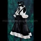 Vocaloid - Hatsune Miku Project DIVA Gothic Lolita Cosplay Costume