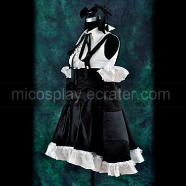 Vocaloid - Hatsune Miku Project DIVA Gothic Lolita Cosplay Costume