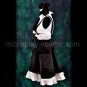 Vocaloid - Hatsune Miku Project DIVA Gothic Lolita Cosplay Costume