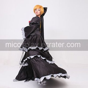 Vocaloid - Imitation Black Kagamine Ren Cosplay Costume