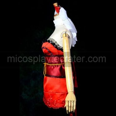 Vocaloid - Karakuri &aring;�� Burst Kagamine Rin Cosplay Costumes