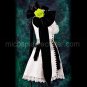 Vocaloid Dolls Kagamine Rin White Dress Cosplay Costumes