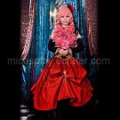 Vocaloid From The Sandplay Singing of The Dragon Megurine Blood Syle Luka Cosplay Costumes