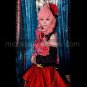 Vocaloid From The Sandplay Singing of The Dragon Megurine Blood Syle Luka Cosplay Costumes