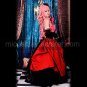 Vocaloid From The Sandplay Singing of The Dragon Megurine Blood Syle Luka Cosplay Costumes