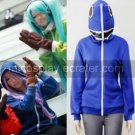 VOCALOID Haku Cotton High Quality Matryoshka Blue Sports Style Copslay Costume