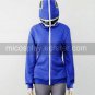 VOCALOID Haku Cotton High Quality Matryoshka Blue Sports Style Copslay Costume