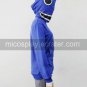 VOCALOID Haku Cotton High Quality Matryoshka Blue Sports Style Copslay Costume