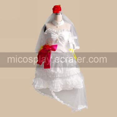 Vocaloid Hanayome Miku Cosplay Costumes