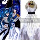 Best Seller! VOCALOID Hatsune Miku Cendrillon White Dress Cosplay Costume