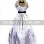 Best Seller! VOCALOID Hatsune Miku Cendrillon White Dress Cosplay Costume